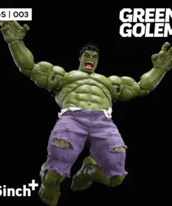 6 Inch+ Green Golem 1/12 Scale Action Figure (GS003) - Image 4