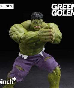 6 Inch+ Green Golem 1/12 Scale Action Figure (GS003) - Image 5