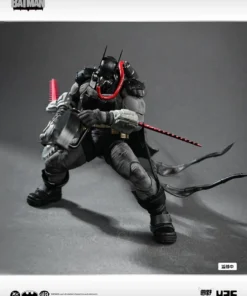 Alternative view of U-P-Finegures (LPZZ) Absolute Batman 1/12 Batman Action Figure