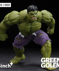 6 Inch+ Green Golem 1/12 Scale Action Figure (GS003) - Image 6
