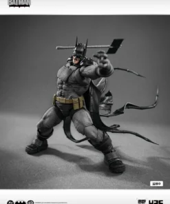 U-P-Finegures (LPZZ) Absolute Batman 1/12 Batman Action Figure - Image 10