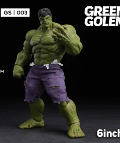 6 Inch+ Green Golem 1/12 Scale Action Figure (GS003) - Image 7