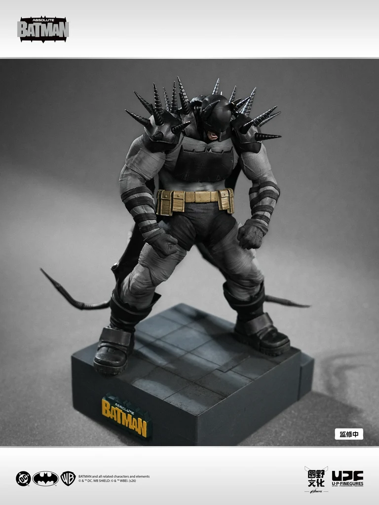 U-P-Finegures (LPZZ) Absolute Batman 1/12 Batman Action Figure - Image 9