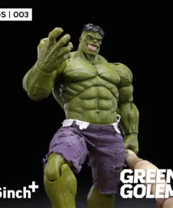 6 Inch+ Green Golem 1/12 Scale Action Figure (GS003) - Image 8