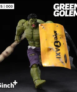 6 Inch+ Green Golem 1/12 Scale Action Figure (GS003) - Image 9