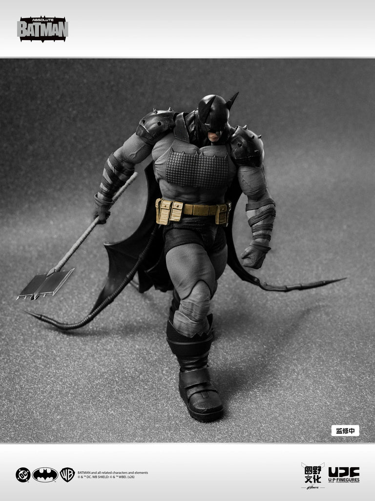 U-P-Finegures (LPZZ) Absolute Batman 1/12 Batman Action Figure - Image 3