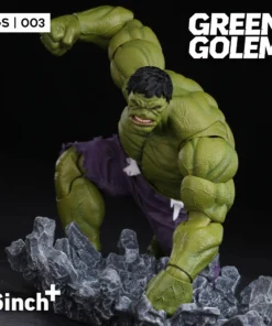 6 Inch+ Green Golem 1/12 Scale Action Figure (GS003) - Image 10