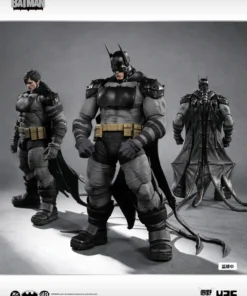 U-P-Finegures (LPZZ) Absolute Batman 1/12 Batman Action Figure