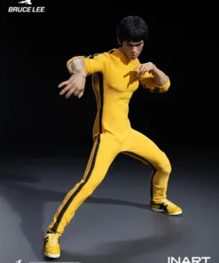 Bruce Lee (Yellow Jumpsuit) 1/12 Action Figure - Image 3
