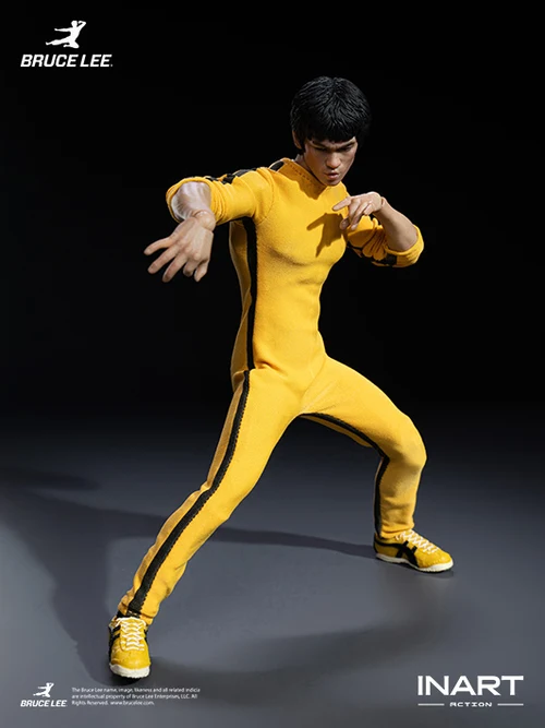 Bruce Lee (Yellow Jumpsuit) 1/12 Action Figure - Image 3