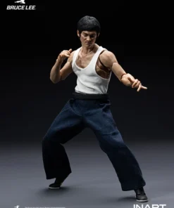 Bruce Lee (Kungfu Outfit) 1/12 Action Figure - Image 3