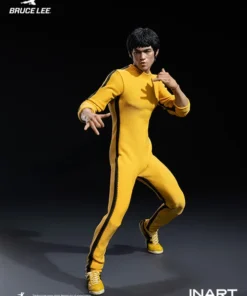 Bruce Lee (Yellow Jumpsuit) 1/12 Action Figure - Image 4