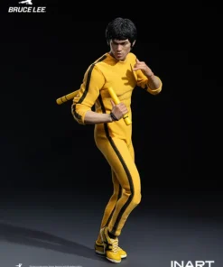 Bruce Lee (Yellow Jumpsuit) 1/12 Action Figure - Image 5
