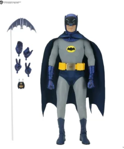 Batman (1966 TV Show) - Batman 8” Clothed Action Figure - Image 6