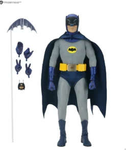 Batman (1966 TV Show) - Batman 8” Clothed Action Figure - Image 6