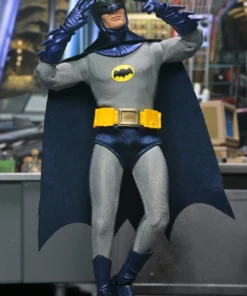 Alternative view of Batman (1966 TV Show) - Batman 8” Clothed Action Figure
