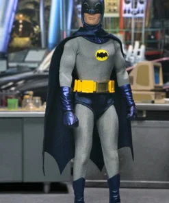 Batman (1966 TV Show) - Batman 8” Clothed Action Figure - Image 3