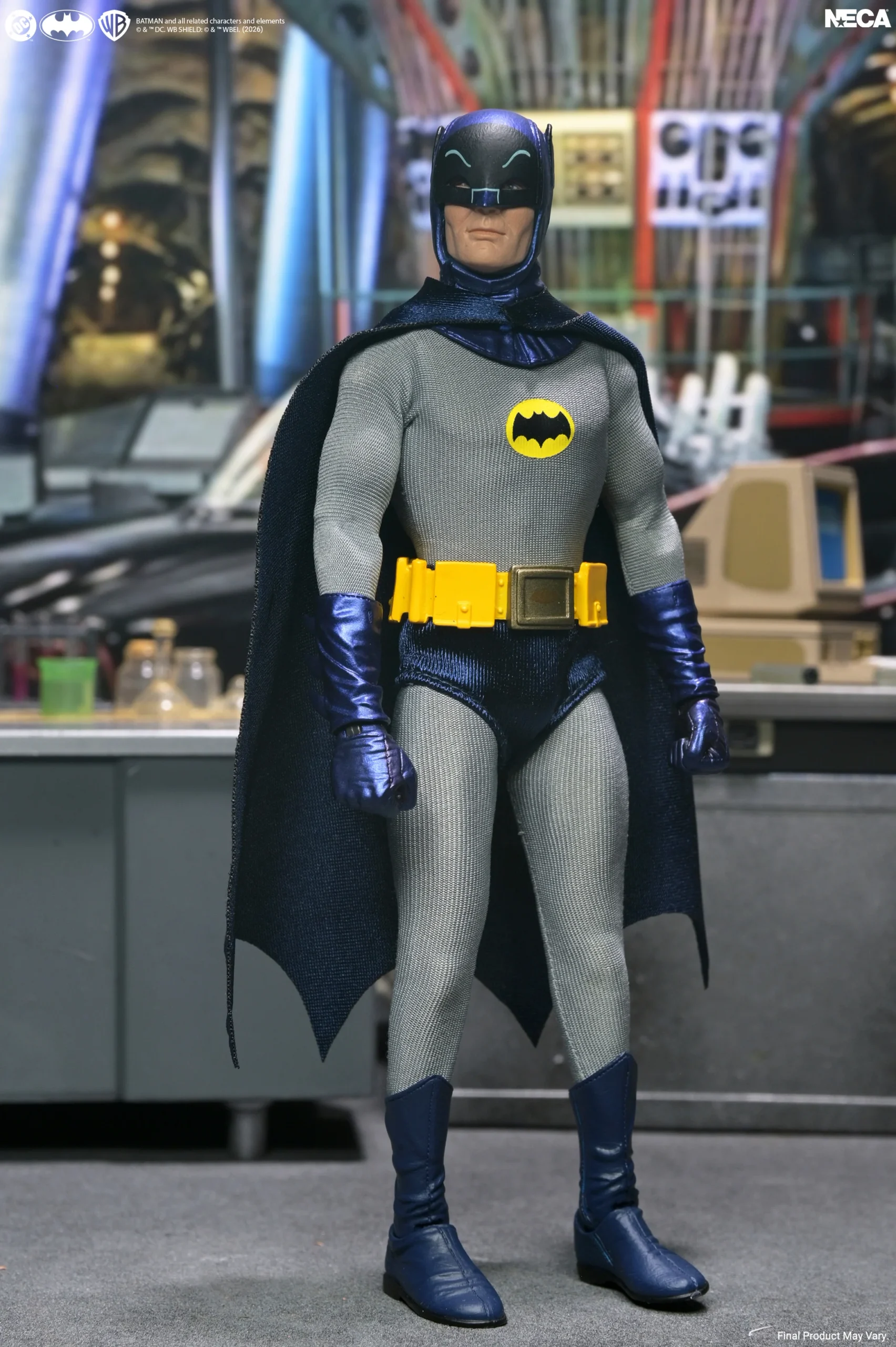 Batman (1966 TV Show) - Batman 8” Clothed Action Figure - Image 3