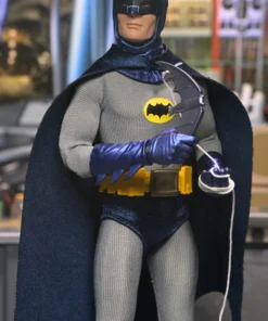 Batman (1966 TV Show) - Batman 8” Clothed Action Figure - Image 5
