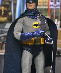 Batman (1966 TV Show) - Batman 8” Clothed Action Figure - Image 5