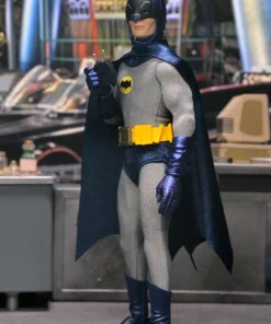 Batman (1966 TV Show) - Batman 8” Clothed Action Figure - Image 4