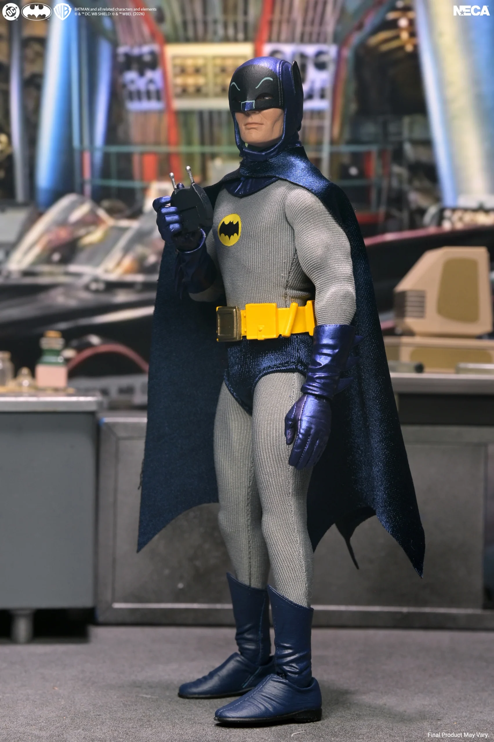 Batman (1966 TV Show) - Batman 8” Clothed Action Figure - Image 4
