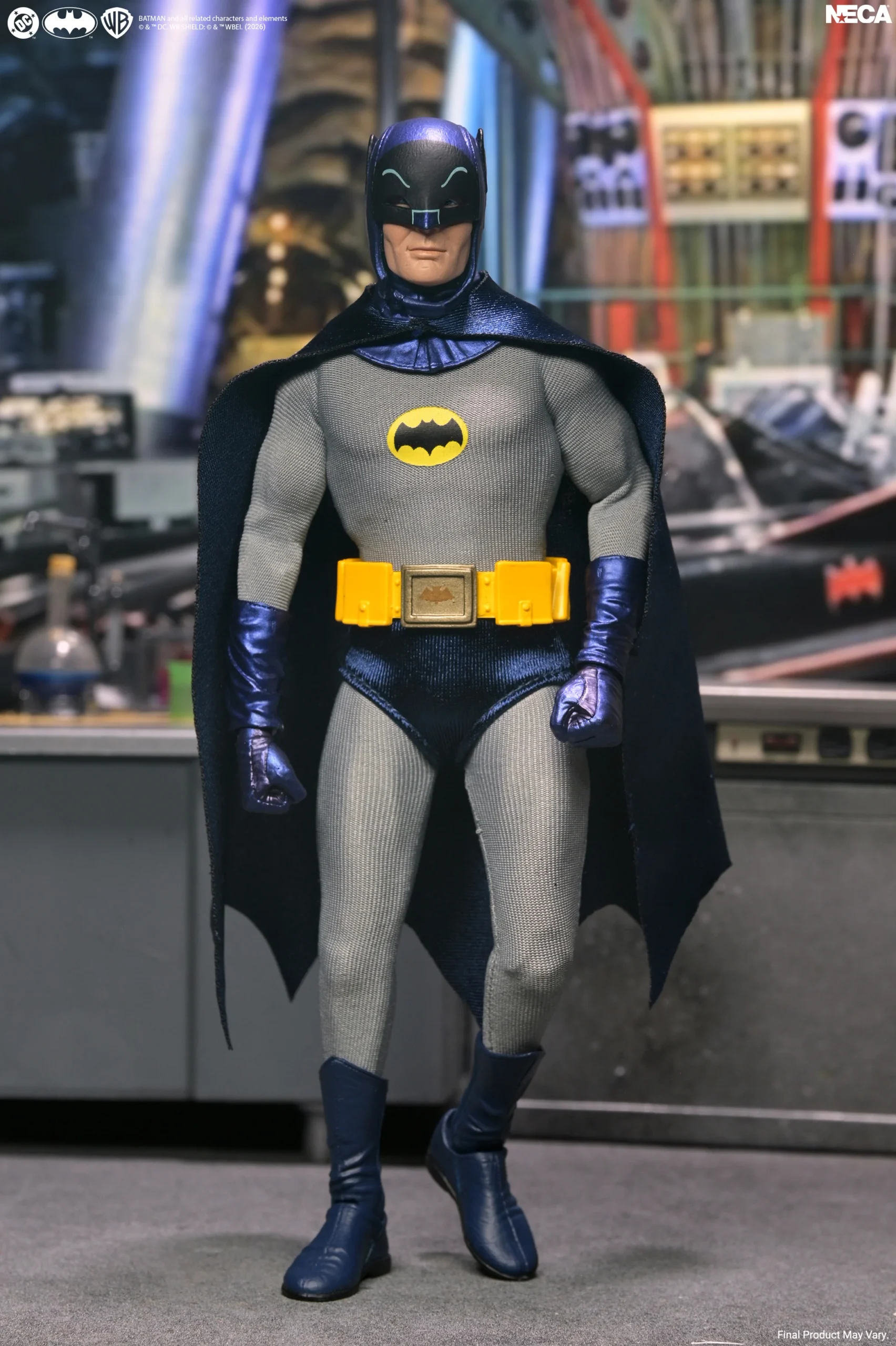 Batman (1966 TV Show) - Batman 8” Clothed Action Figure