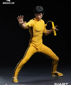 Bruce Lee (Yellow Jumpsuit) 1/12 Action Figure - Image 6