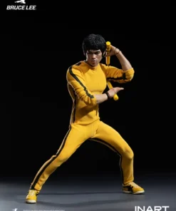 Bruce Lee (Yellow Jumpsuit) 1/12 Action Figure - Image 7