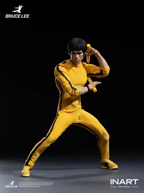 Bruce Lee (Yellow Jumpsuit) 1/12 Action Figure - Image 7