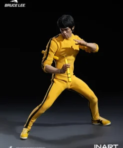 Bruce Lee (Yellow Jumpsuit) 1/12 Action Figure - Image 8