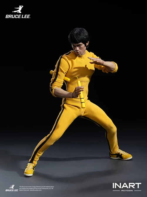 Bruce Lee (Yellow Jumpsuit) 1/12 Action Figure - Image 8