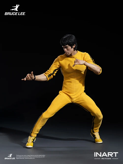 Bruce Lee (Yellow Jumpsuit) 1/12 Action Figure - Image 9