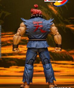 Street Fighter Alpha 3 Storm Arena Akuma 1/12 Scale Action Figure - Image 3