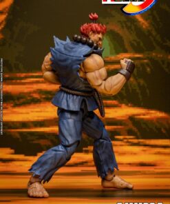 Street Fighter Alpha 3 Storm Arena Akuma 1/12 Scale Action Figure - Image 12