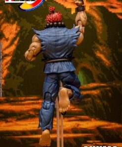 Street Fighter Alpha 3 Storm Arena Akuma 1/12 Scale Action Figure - Image 13