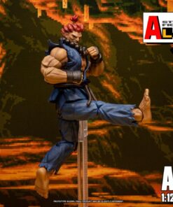 Street Fighter Alpha 3 Storm Arena Akuma 1/12 Scale Action Figure - Image 14