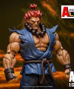Street Fighter Alpha 3 Storm Arena Akuma 1/12 Scale Action Figure - Image 15