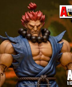 Street Fighter Alpha 3 Storm Arena Akuma 1/12 Scale Action Figure - Image 16