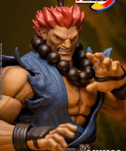 Street Fighter Alpha 3 Storm Arena Akuma 1/12 Scale Action Figure - Image 17