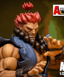 Street Fighter Alpha 3 Storm Arena Akuma 1/12 Scale Action Figure - Image 18