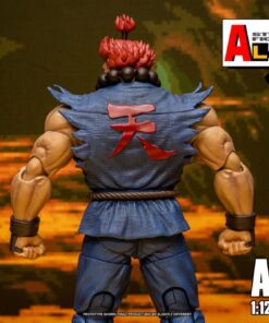 Street Fighter Alpha 3 Storm Arena Akuma 1/12 Scale Action Figure - Image 19
