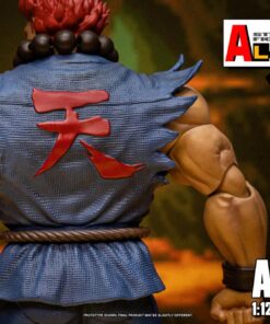 Street Fighter Alpha 3 Storm Arena Akuma 1/12 Scale Action Figure - Image 20