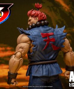 Street Fighter Alpha 3 Storm Arena Akuma 1/12 Scale Action Figure - Image 21