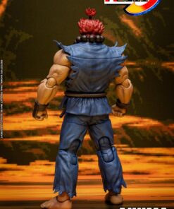 Street Fighter Alpha 3 Storm Arena Akuma 1/12 Scale Action Figure - Image 4