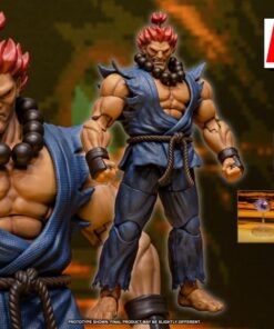Street Fighter Alpha 3 Storm Arena Akuma 1/12 Scale Action Figure - Image 22