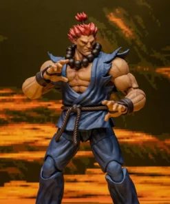 Street Fighter Alpha 3 Storm Arena Akuma 1/12 Scale Action Figure