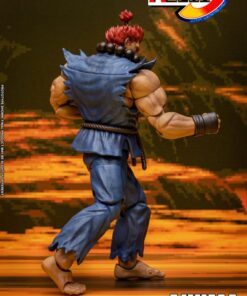 Street Fighter Alpha 3 Storm Arena Akuma 1/12 Scale Action Figure - Image 6