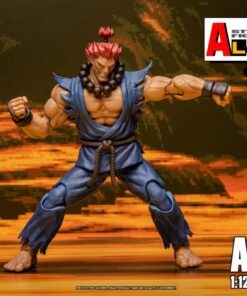 Street Fighter Alpha 3 Storm Arena Akuma 1/12 Scale Action Figure - Image 7