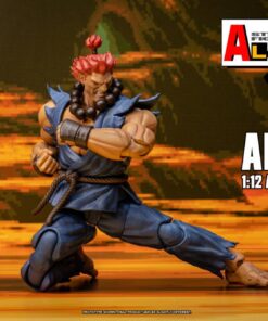 Street Fighter Alpha 3 Storm Arena Akuma 1/12 Scale Action Figure - Image 9